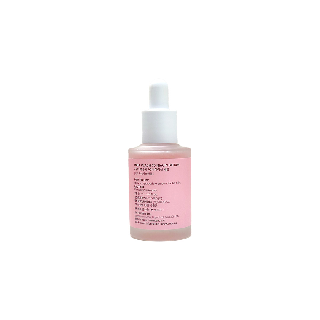 Anua Peach 70 Niacin Serum 30 ml