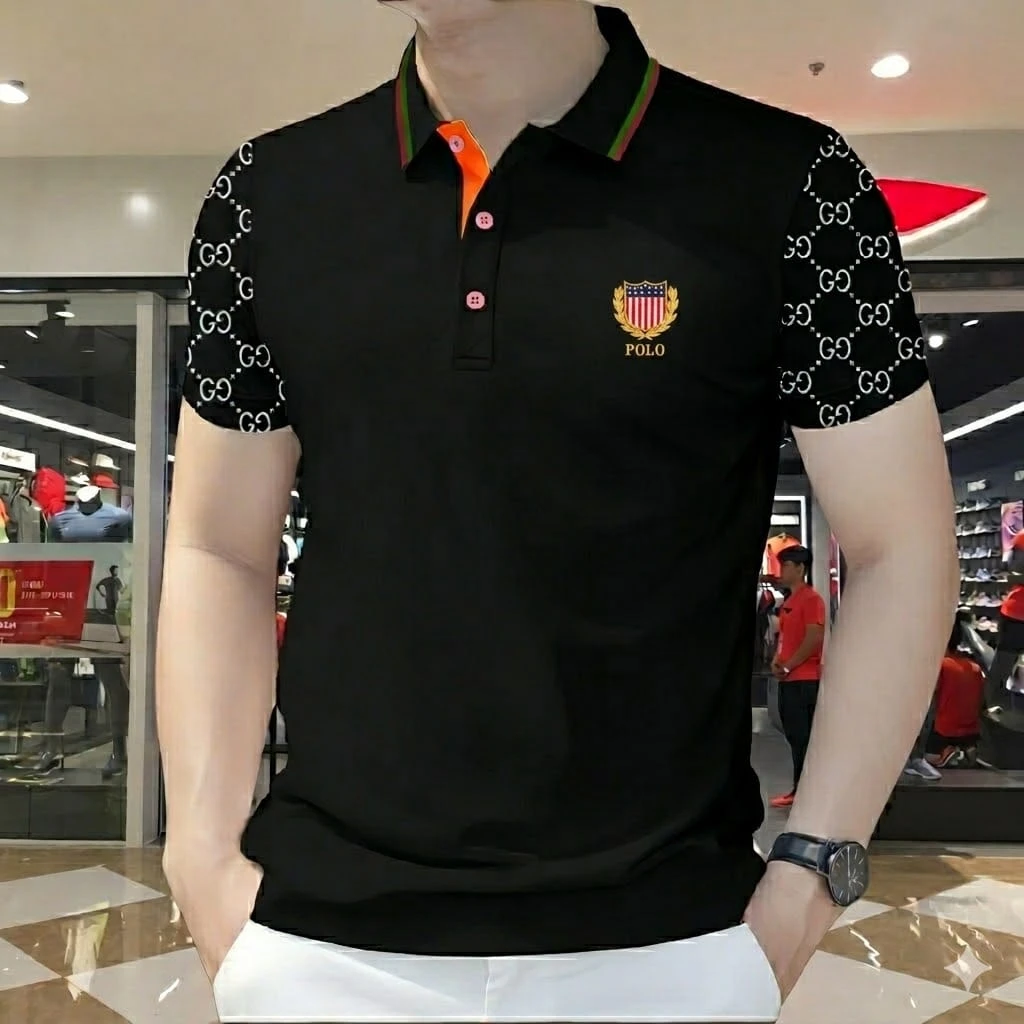 Stylist Casual Polo Shirt For Men
