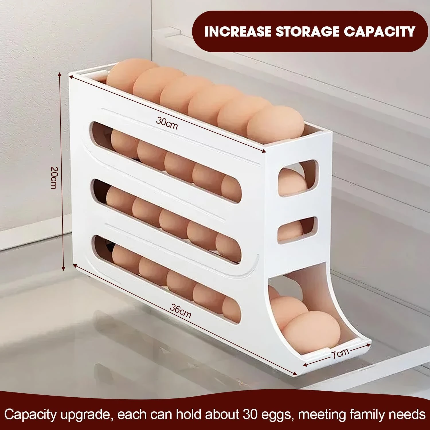 Mega Egg Dispenser (Multi color)