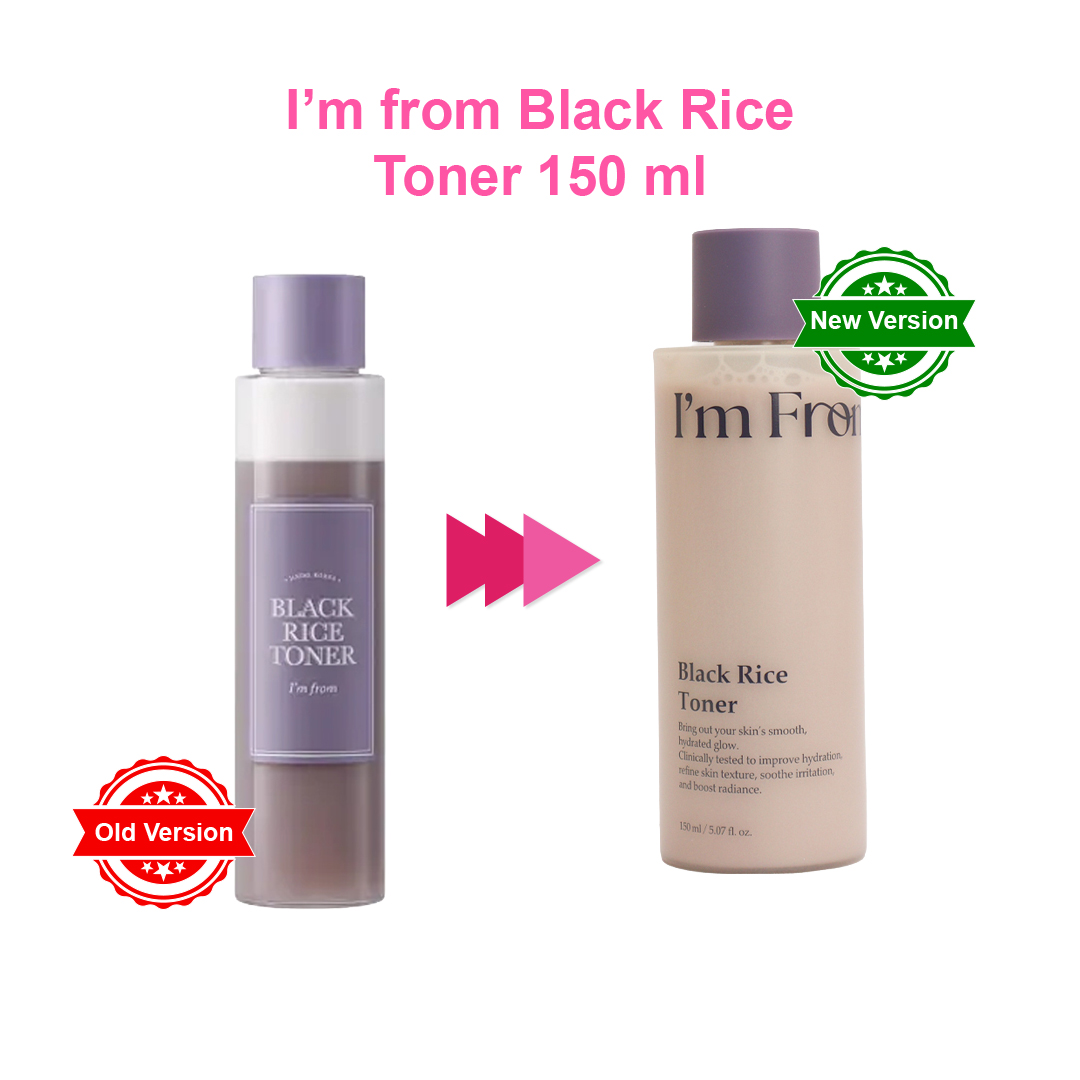 I’m from Black Rice Toner 150 ml