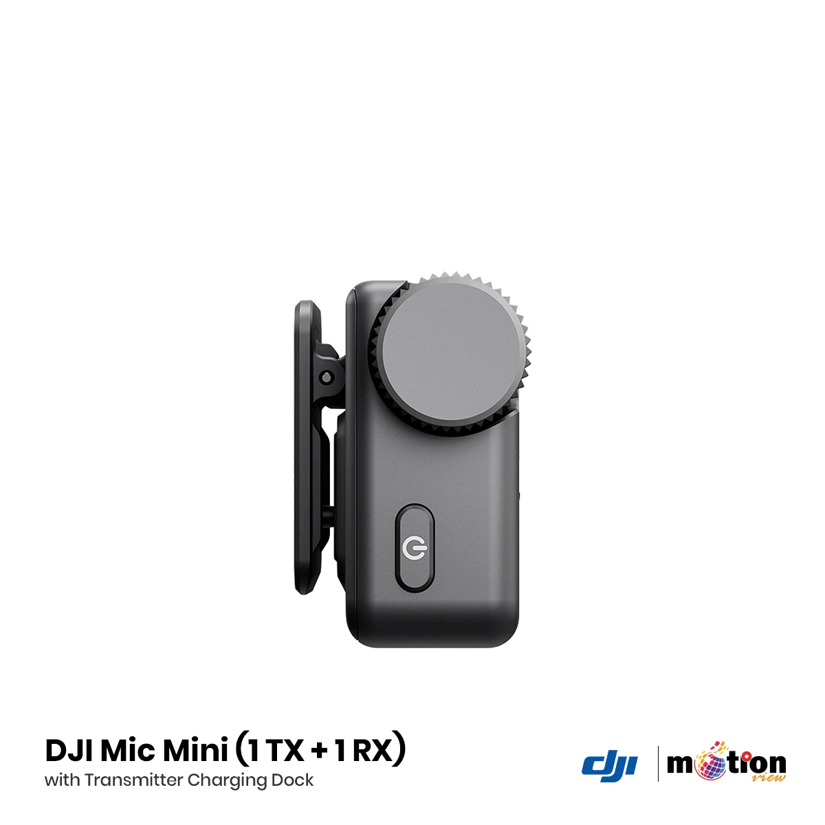 DJI Mic Mini (1 TX + 1 RX) with Transmitter Charging Dock