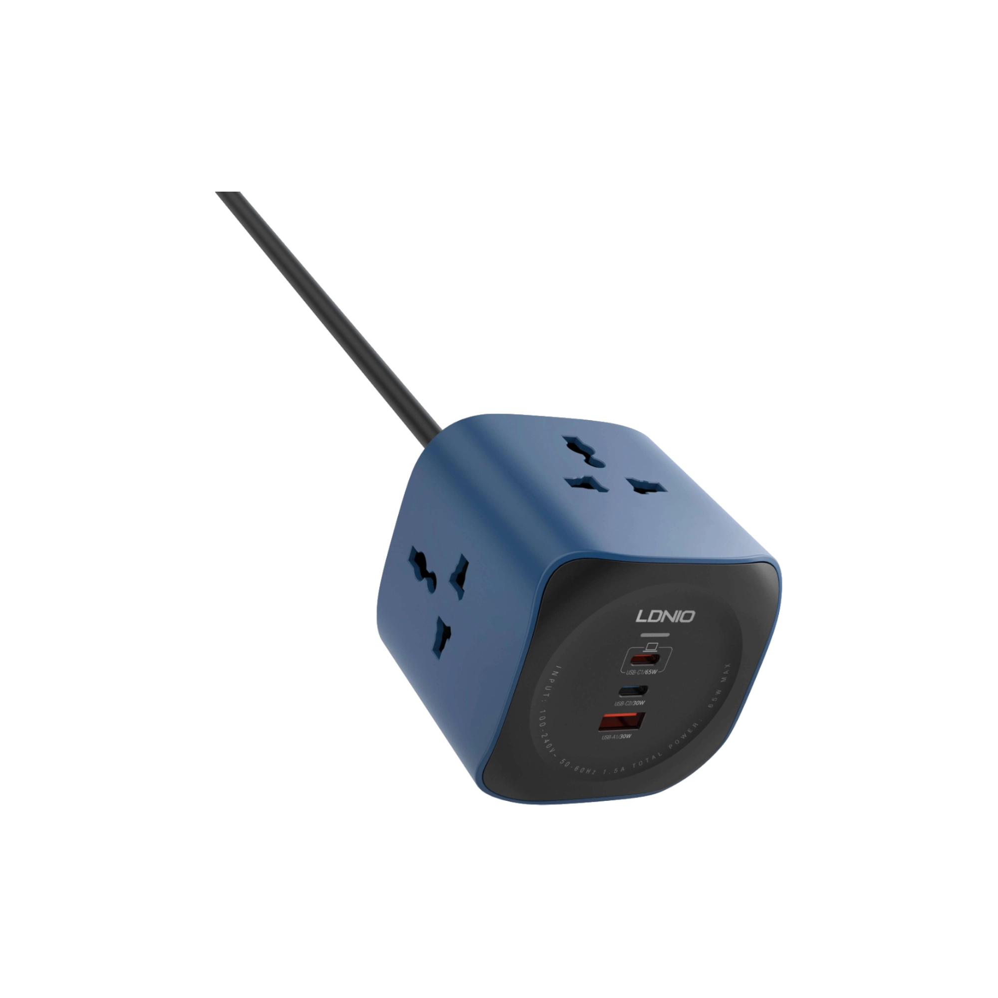 LDNIO SC3319 6-in-1 Power Socket Cube
