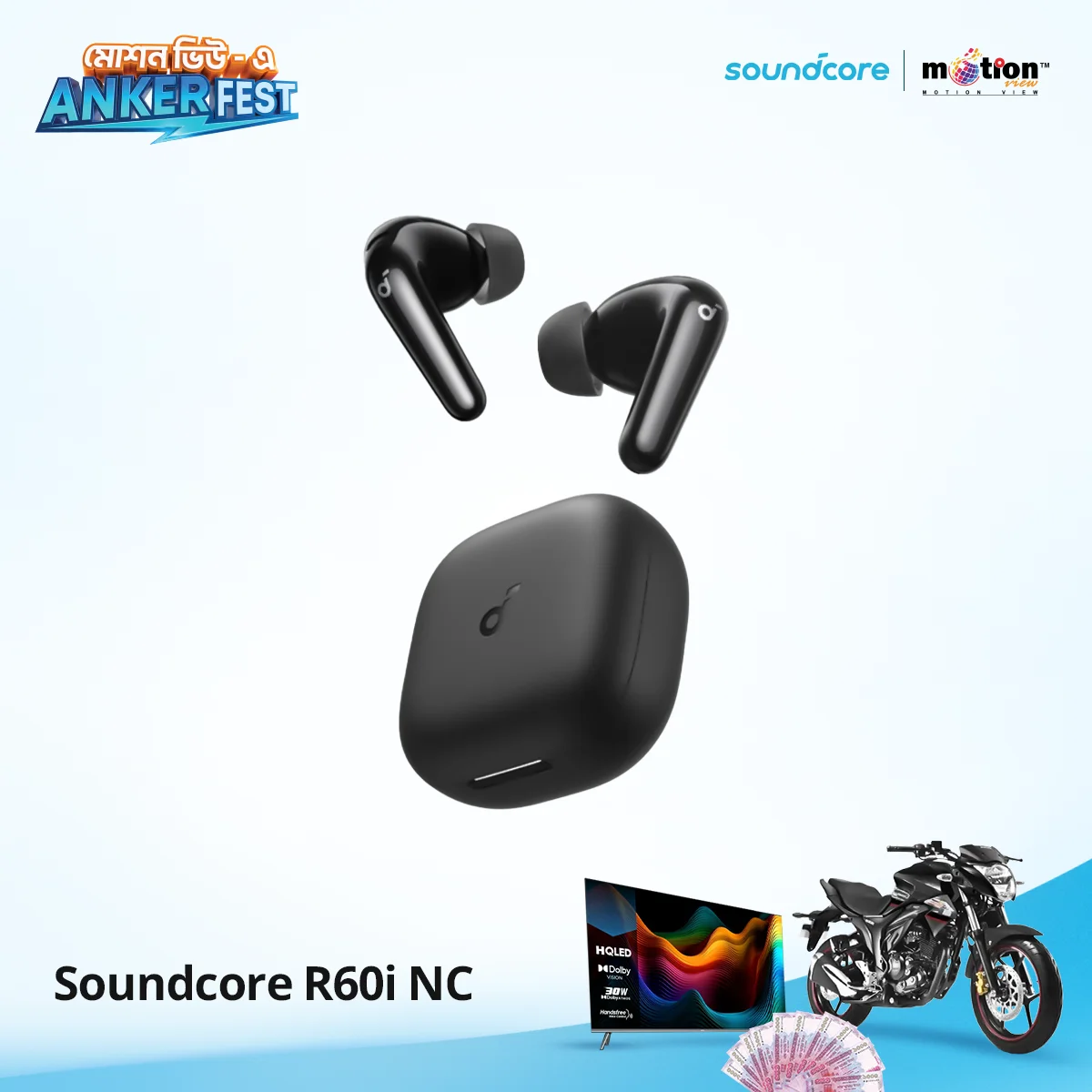 Anker Soundcore R60i NC TWS