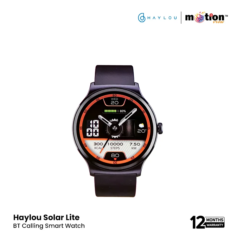Haylou Solar Lite BT Calling Smart Watch