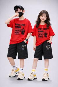Drop Shoulder Baby TShirt and Pant Set