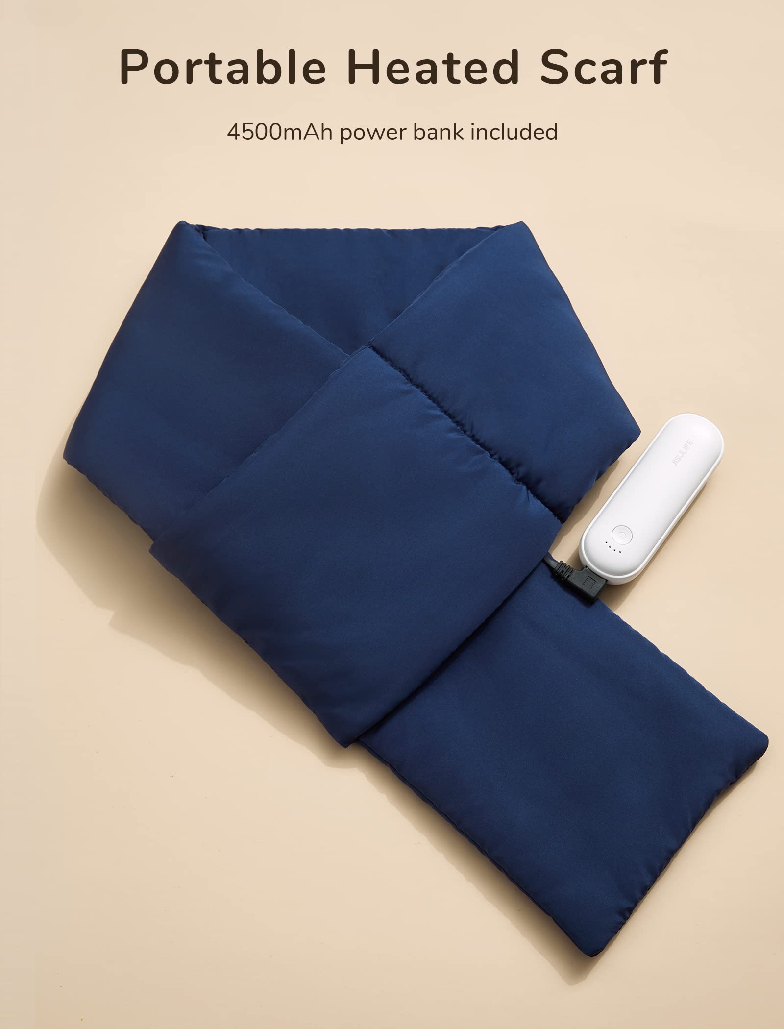 Jisulife NW08 Heating Scarf
