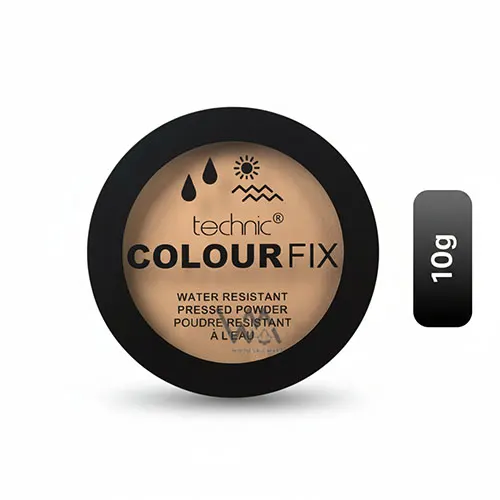 Technic Cosmetics Colour Fix Water Resistant Pressed Powder