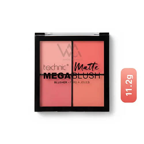 Technic Matte Mega Blush Plate 11.2g