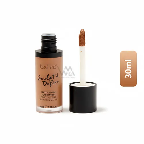 Technic sculpt & define matte finish porcelain 30ml