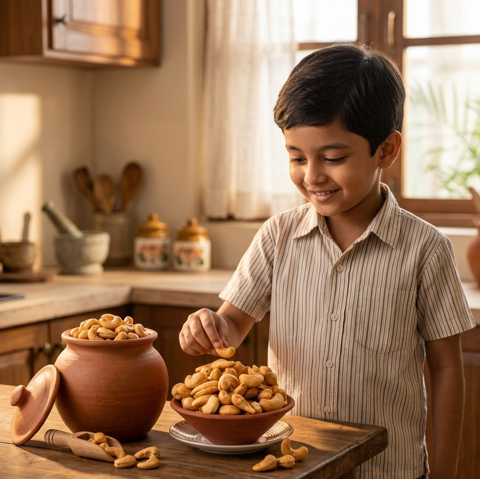 Premium Roasted Cashews (1KG)