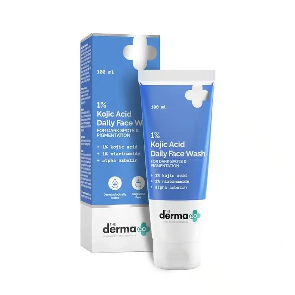 The Derma Co. 1% Kojic Acid Face Wash 100ml