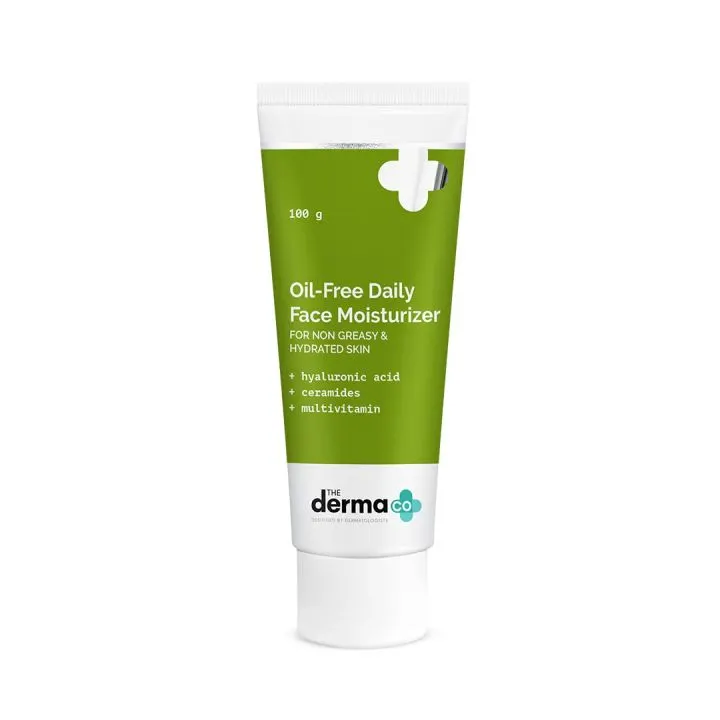 The Derma Co Oil-Free Daily Face Moisturizer 100gm