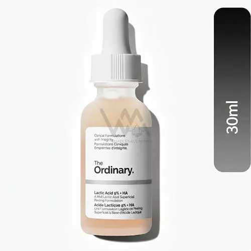 The Ordinary Lactic Acid 5%+HA serum 30 ml