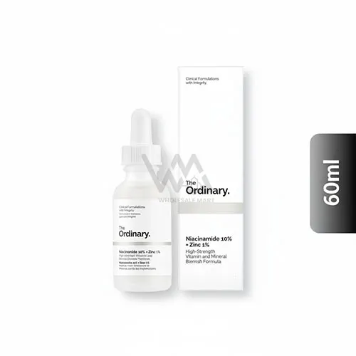 The Ordinary Niacinamide 10% + Zinc 1% Serum 60ml
