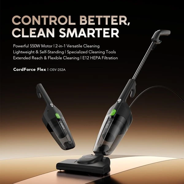Oraimo CordForce Flex Stick Vacuum