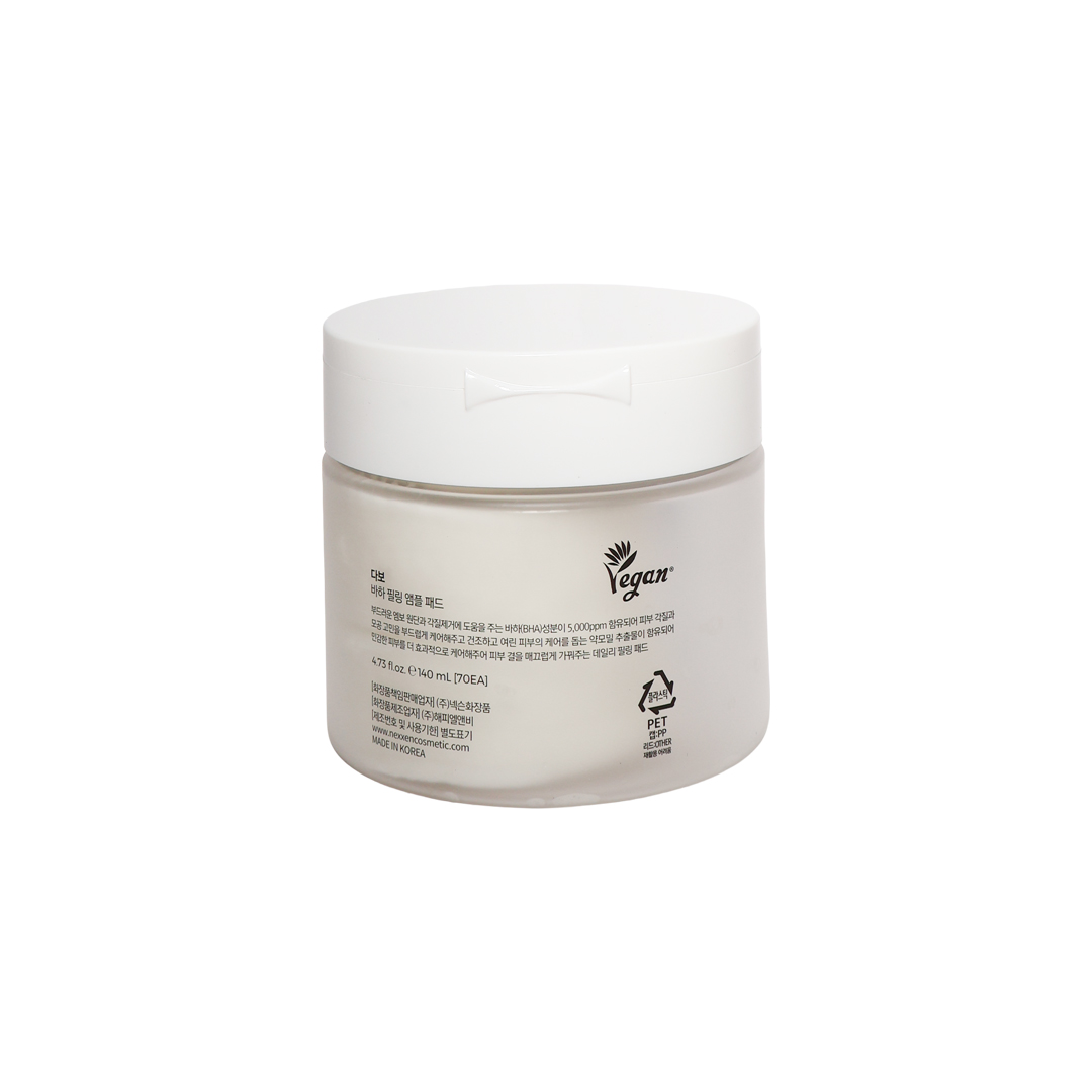 Dabo Bha Peeling Ampoule Pad 70 pcs 140 ml