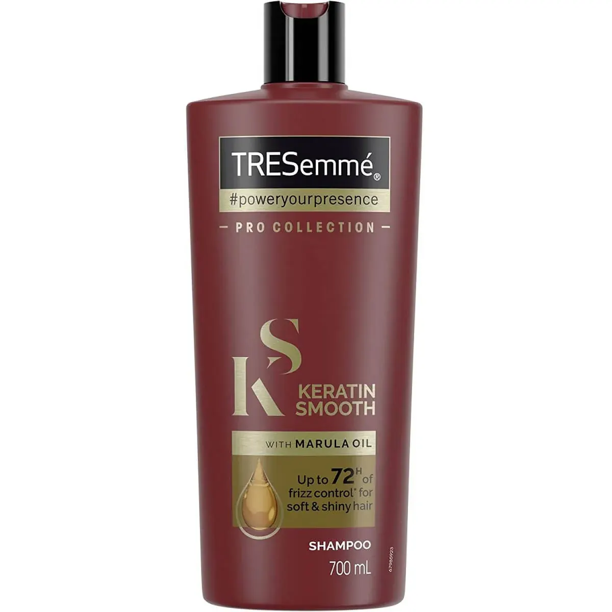 TRESemme Keratin Smooth With Marula Oil Shampoo 700ml