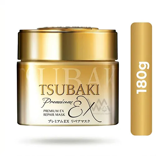 Tsubaki Premium EX Repair Hair Mask 180g