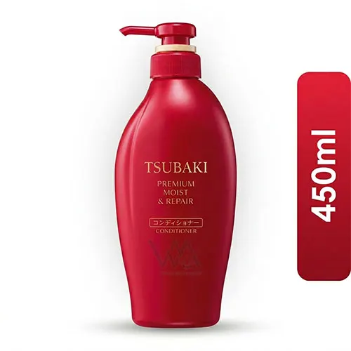 Tsubaki Premium Moist & Repair Conditioner 450ml