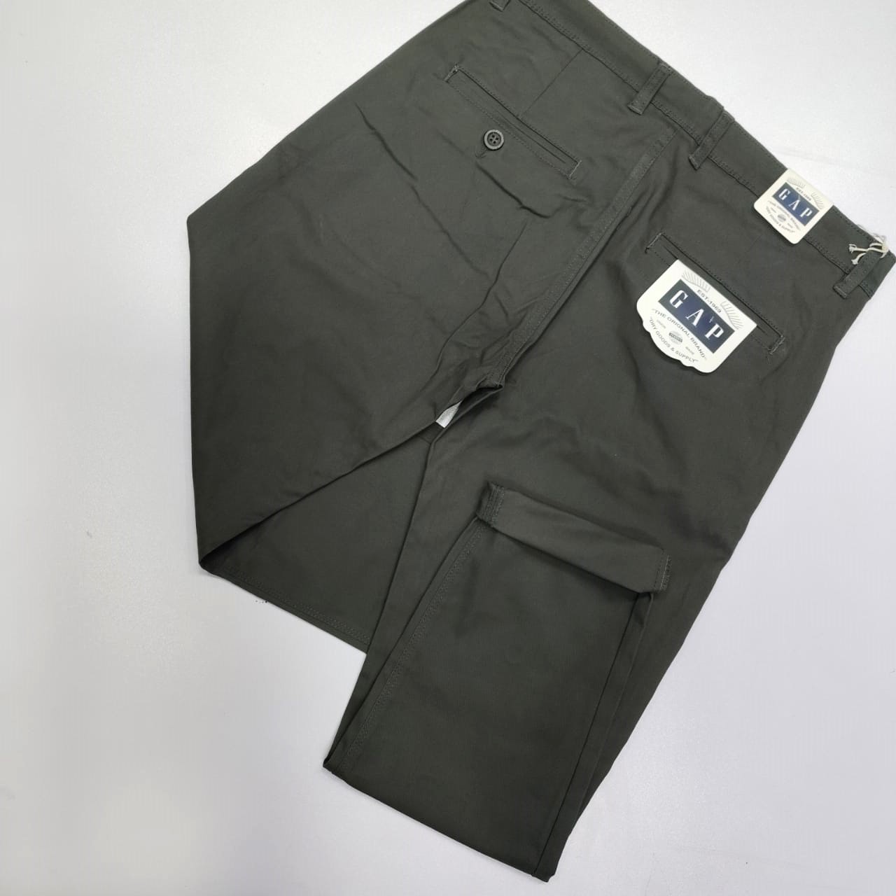 Men's Gabardine Pant (Ash Color)