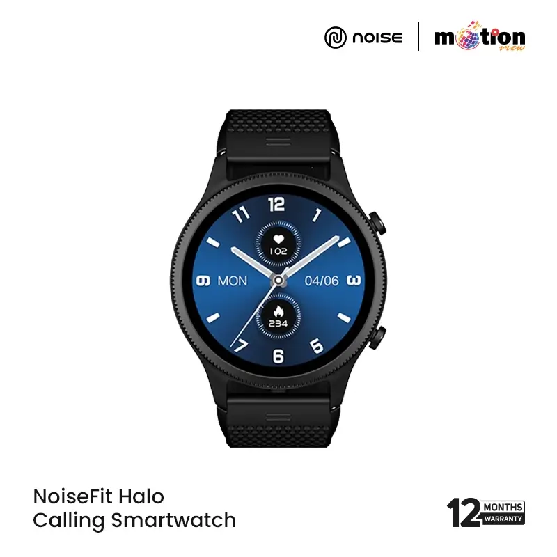 NoiseFit Halo Smartwatch