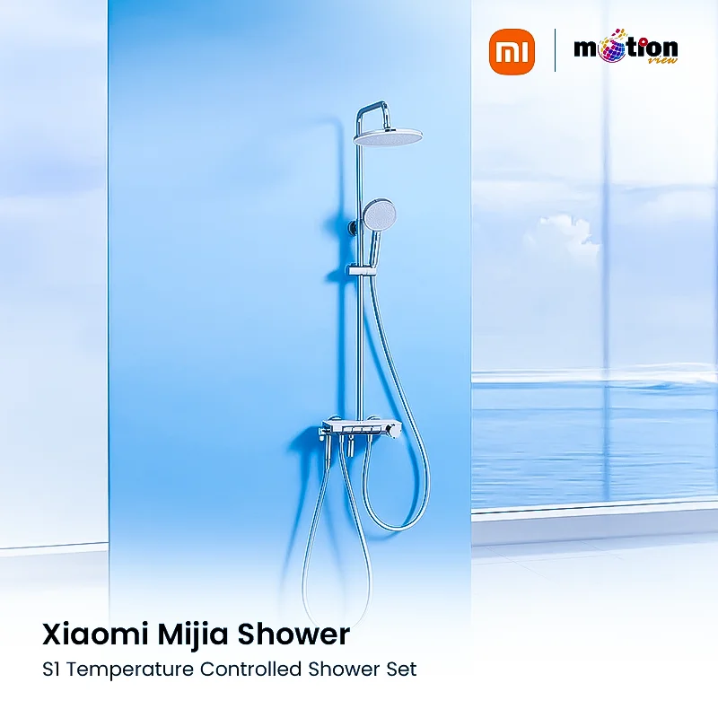 Xiaomi Mijia Temperature Controlled Shower S1 Supercharged Shower Set