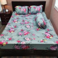 Twill cotton bed sheet