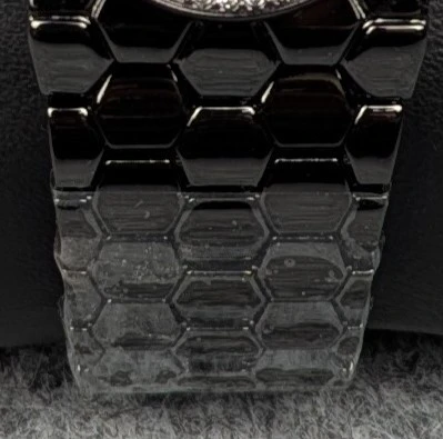 Stylish Black Ladies Quartz Watch with Crystal Bezel – Premium Bracelet Design