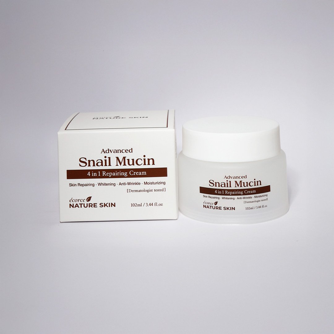 Nature Skin Advanced Snail Mucin 4 in 1 Repairing cream 102 ml