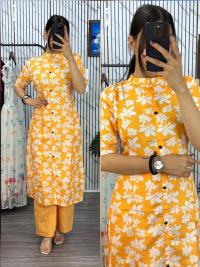Readymade Two Piece Kurti