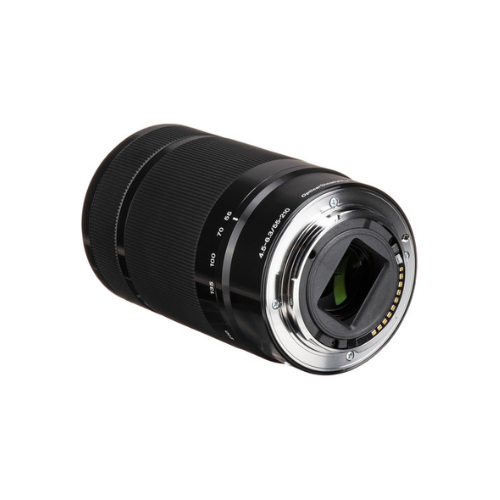 Sony E 55-210mm f/4.5-6.3 OSS Lens