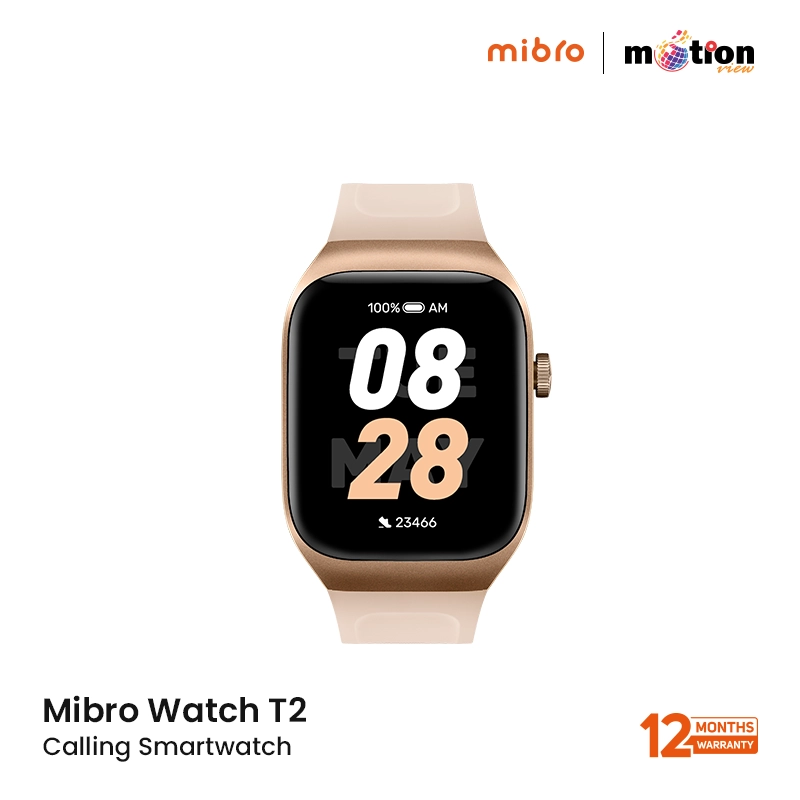 Mibro T2 Calling Smart Watch (2ATM Waterproof) with GPS