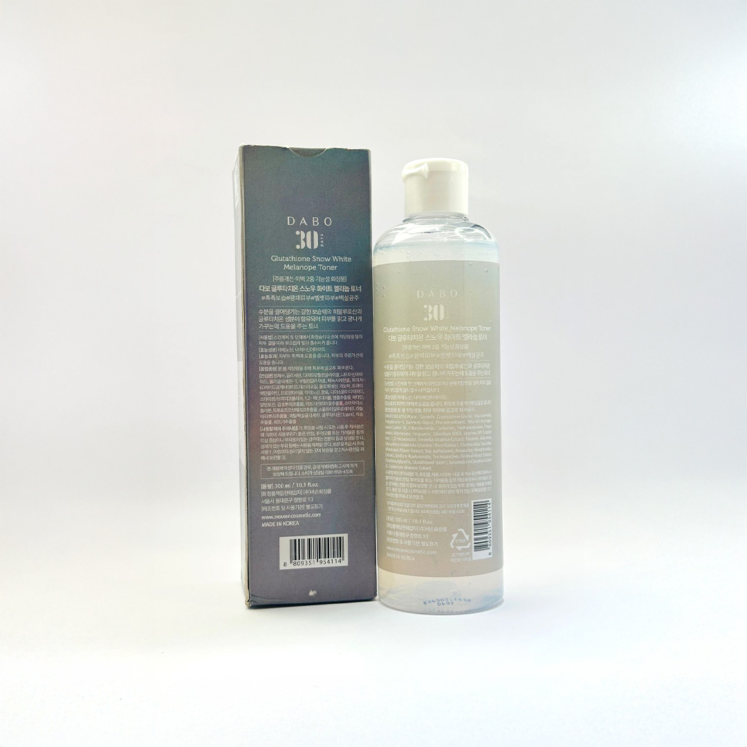 Dabo 30 Days Glutathione Snow White Melanope Toner 150 ml