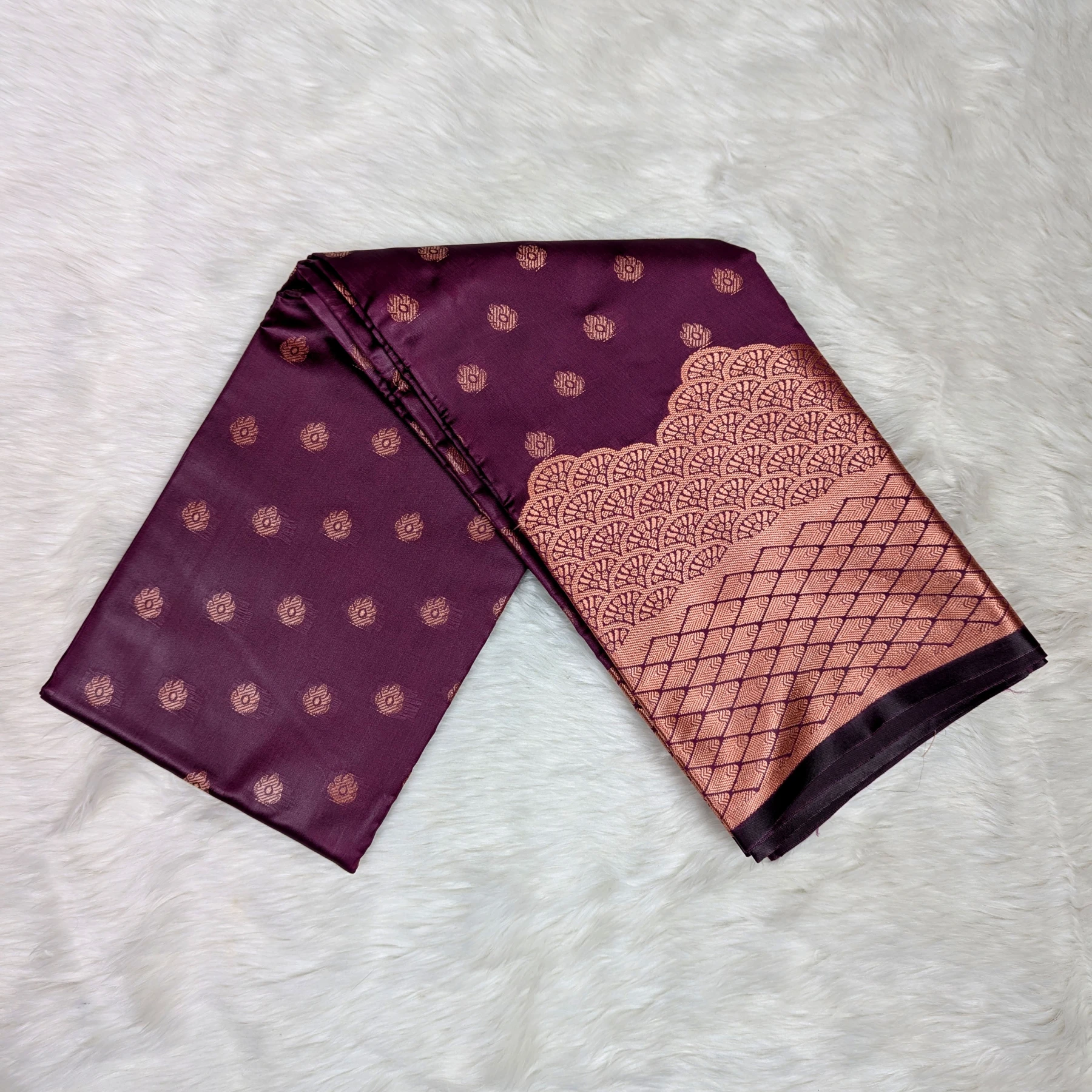 Premium Silk Katan Saree – Exclusive Design (Multiple Colors Available)