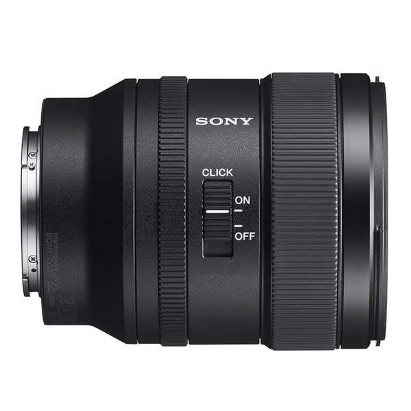 Sony FE 24mm F1.4 G Master Lens SEL24F14GMSYX