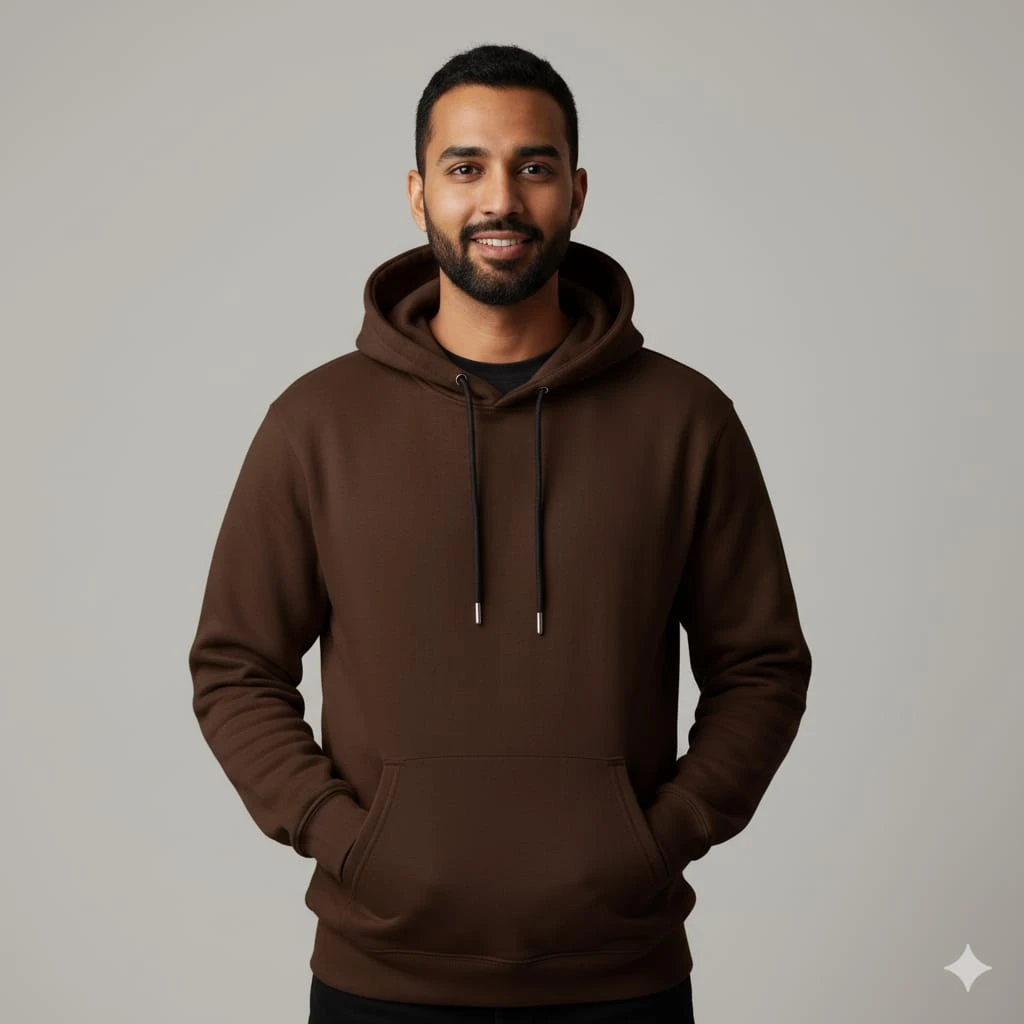 •Solid Hoodie• (Size XL)