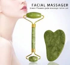 Jade Facial Roller Massager