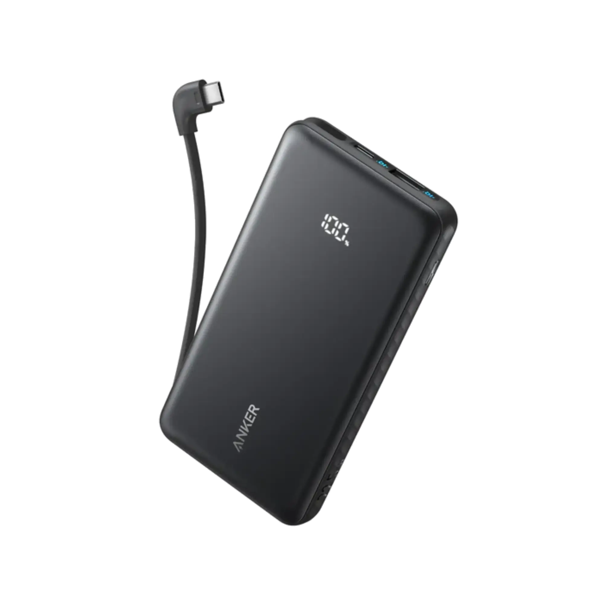 Anker Zolo 20000mAh 22.5W Power Bank with Built-in Type-C Cable
