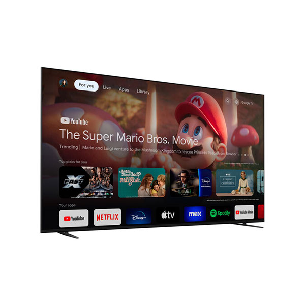 BRAVIA 7 75” class Mini LED QLED 4K HDR Google TV | K-75XR70