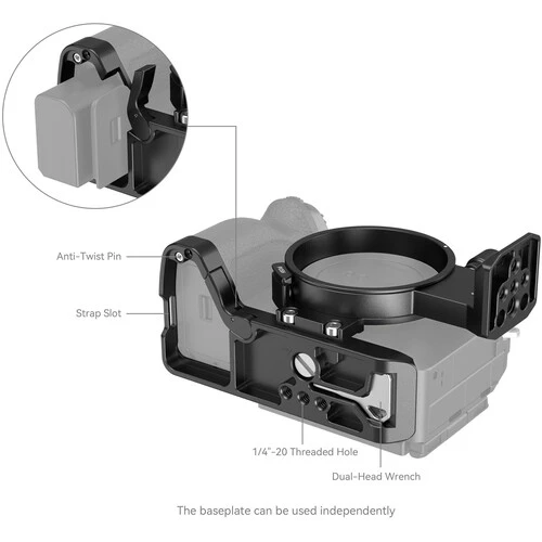 SmallRig Rotatable Horizontal to Vertical Mount Plate Kit for Sony a7R IV a7R V a7 IV a7S III MFR4148