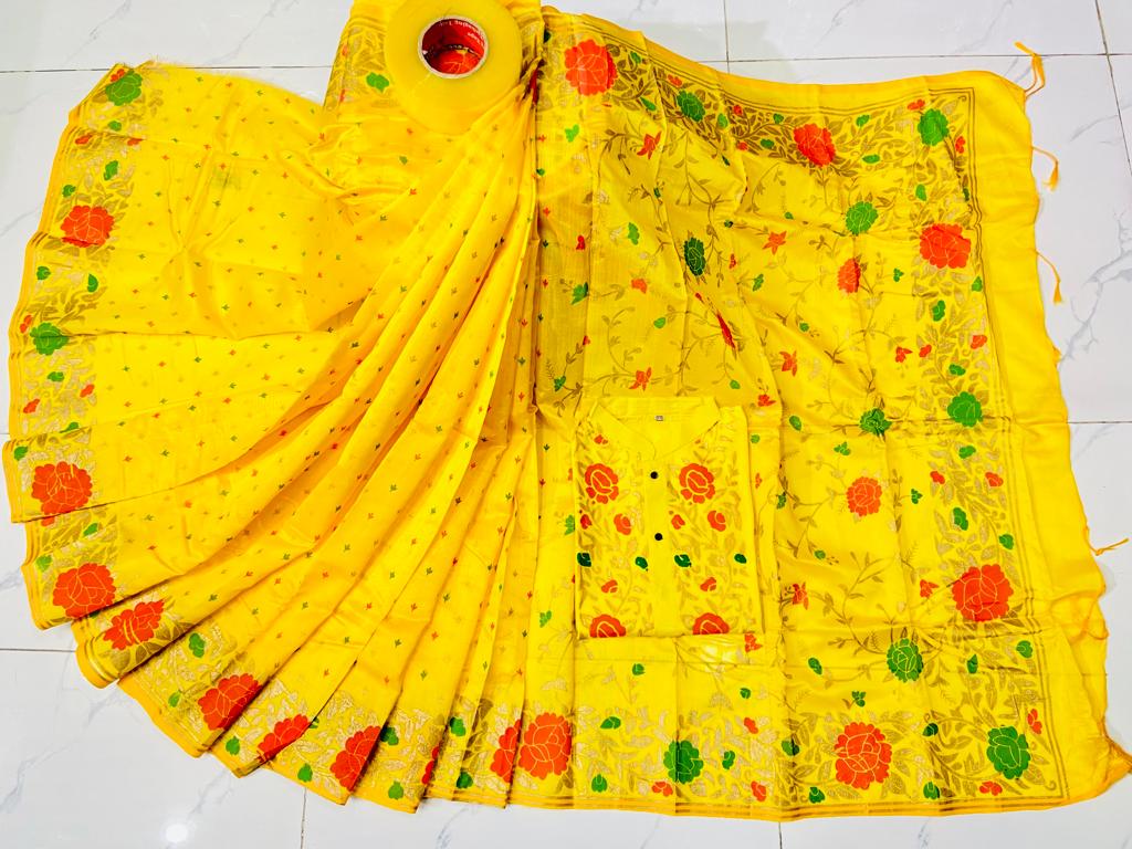 কাপল ড্রেস Couple Saree Sets