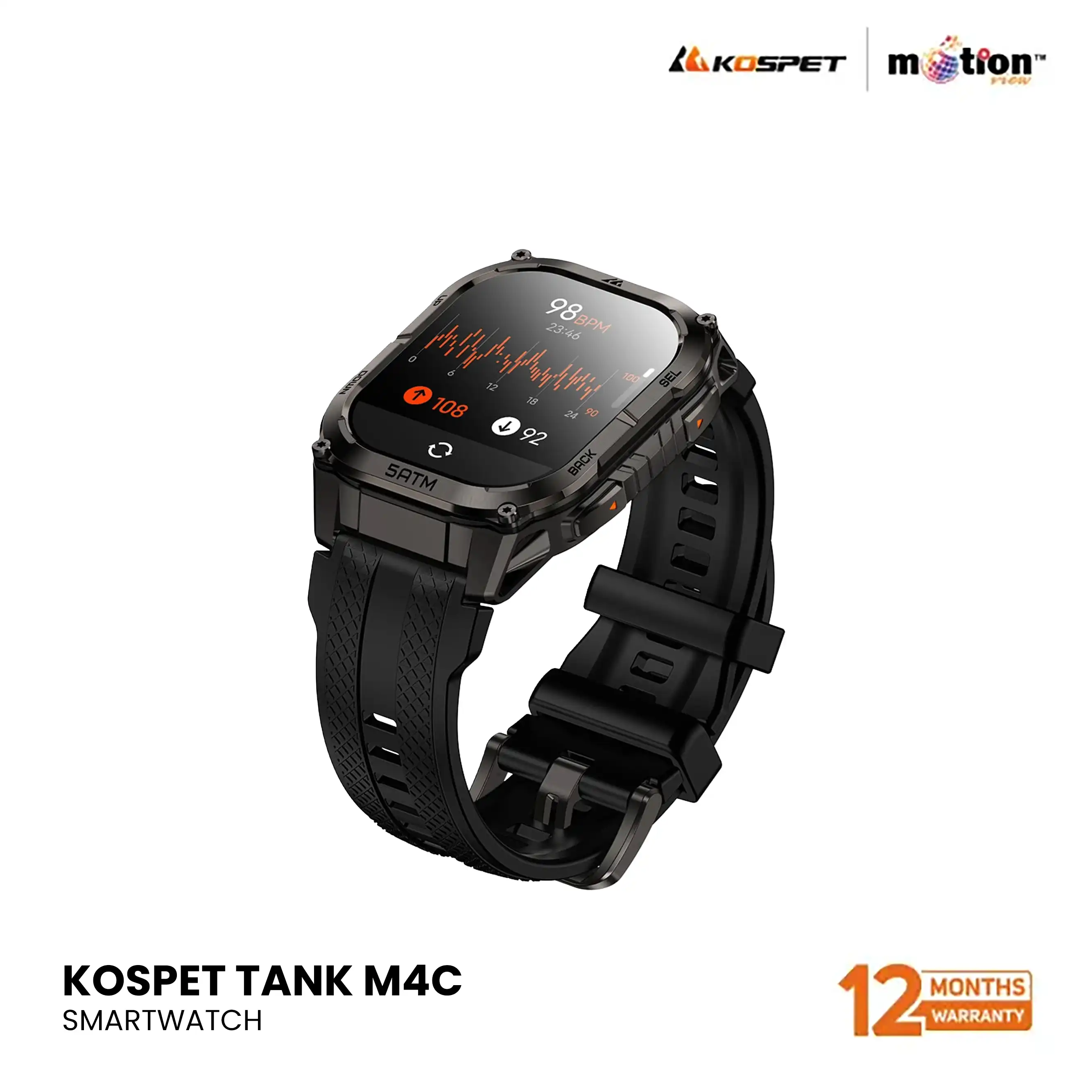 KOSPET TANK M4C Rugged Smartwatch