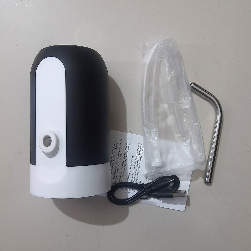 Rechargeable Water Dispenser Pump | Automatic Electric Water Dispenser