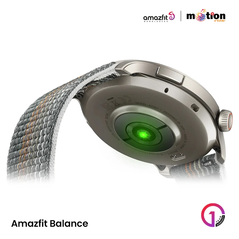 Amazfit Balance BT Calling Smart WatchÂ with Dual-band GPS