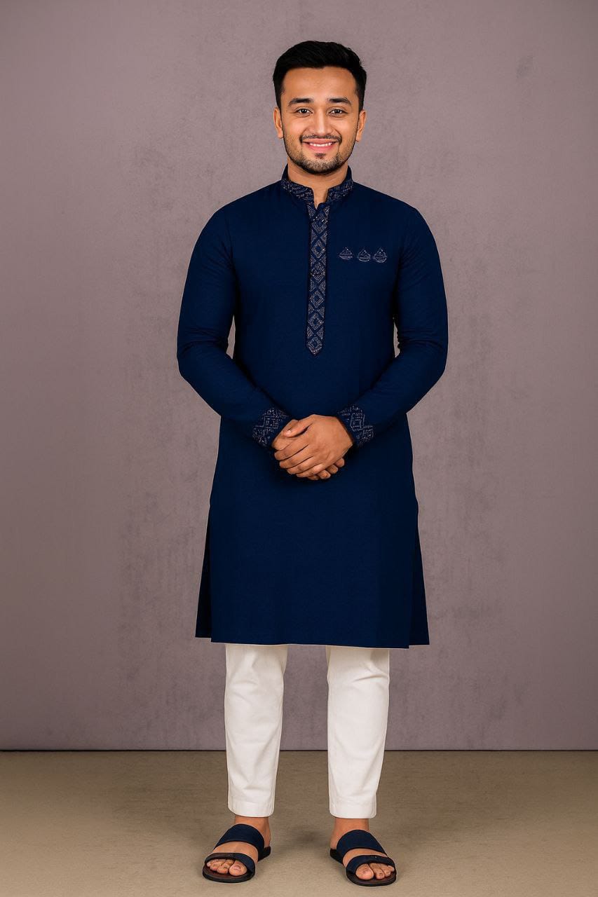 Premium Quality Panjabi (Only Panjabi)