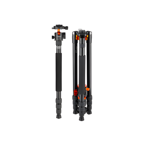 K&F Concept KF09.090V1 Aluminum Compact Tripod with Ball Head