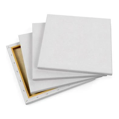 White Mini Canvas 6x6 inch - 1Pcs