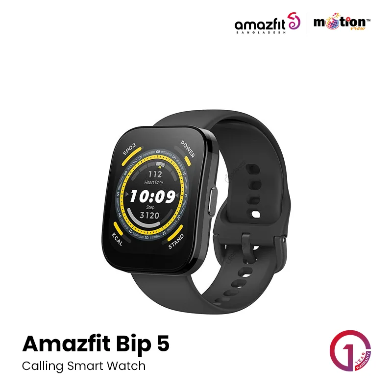 Amazfit Bip 5 BT calling Smart Watch with GPS