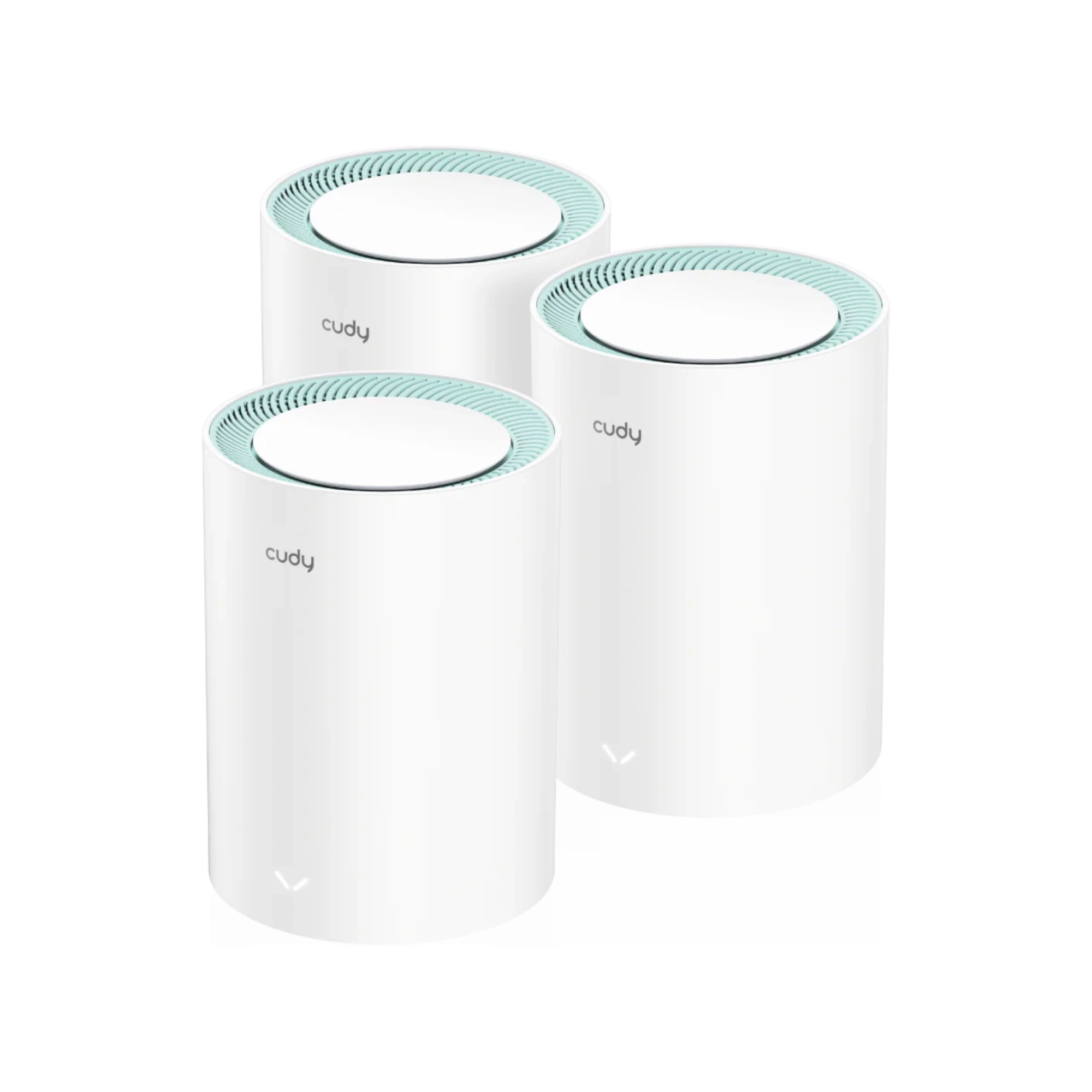 Cudy M1300 AC1200 Dual Band Gigabit Wi-Fi Mesh Router (3-Pack)
