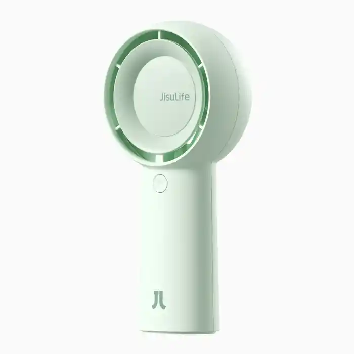 JisuLife Life5 Plus Handheld Fan – 5 Speeds, Long-Lasting 16H Cooling, Compact & Lightweight